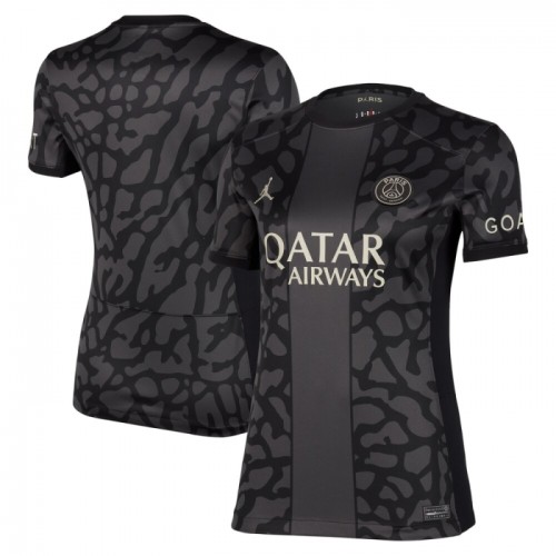 Maillot de Foot Paris Saint-Germain Third 2023-24 Femme Maillot de Foot Paris Saint-Germain Third 2023-24 Femme